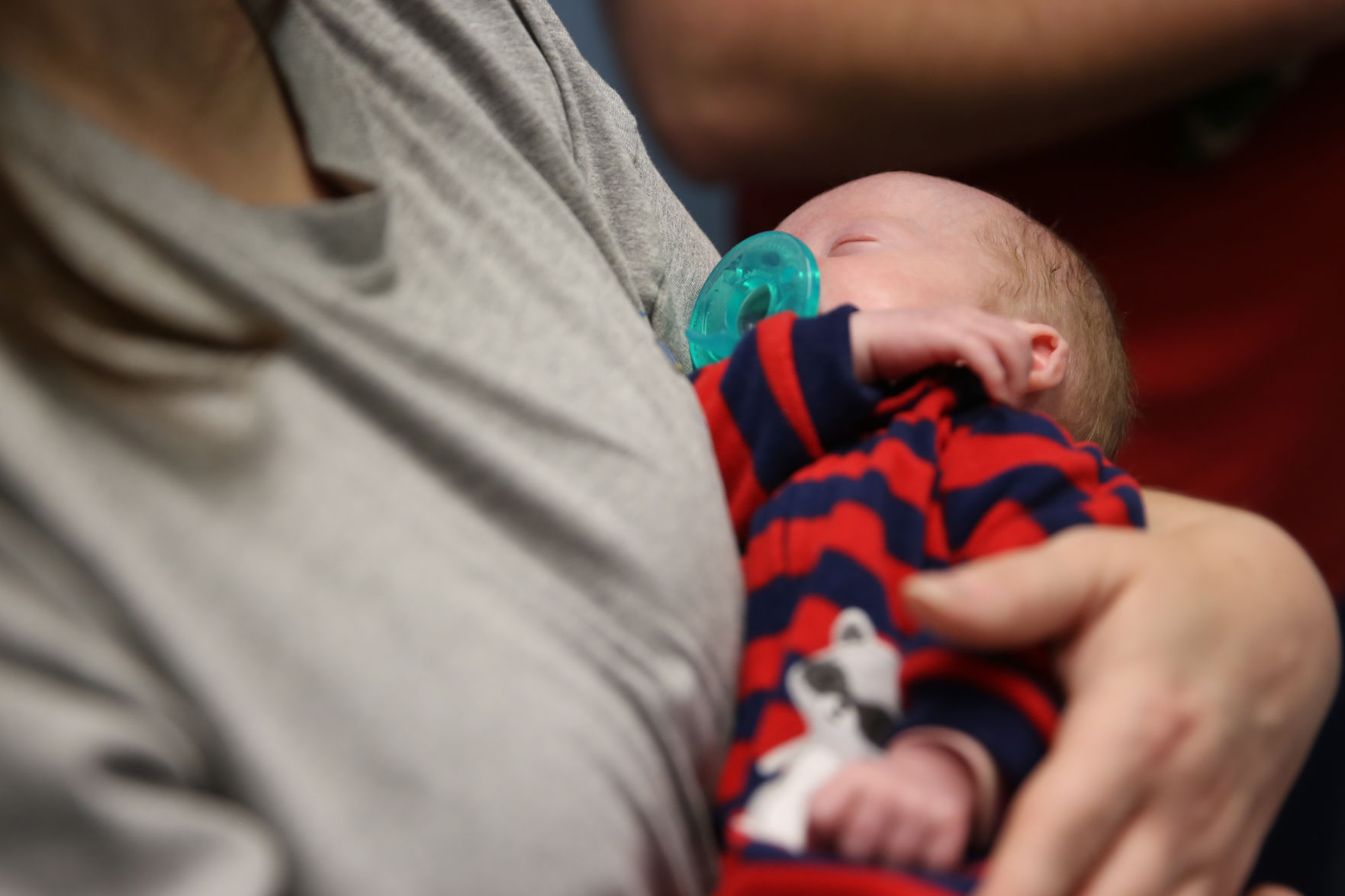 Breastfeed if possible